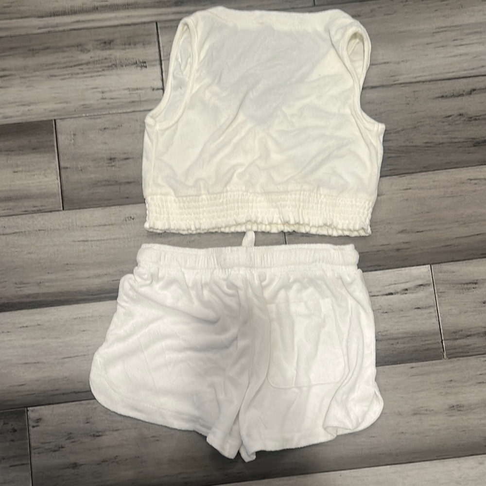 Women's White Intimate Set - Picture 3 of 4